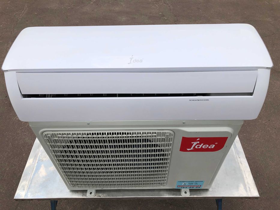 Кондиционер настенный Idea ISR-24HR-SA7-N1 б/у до 80 м2 монтаж сервис