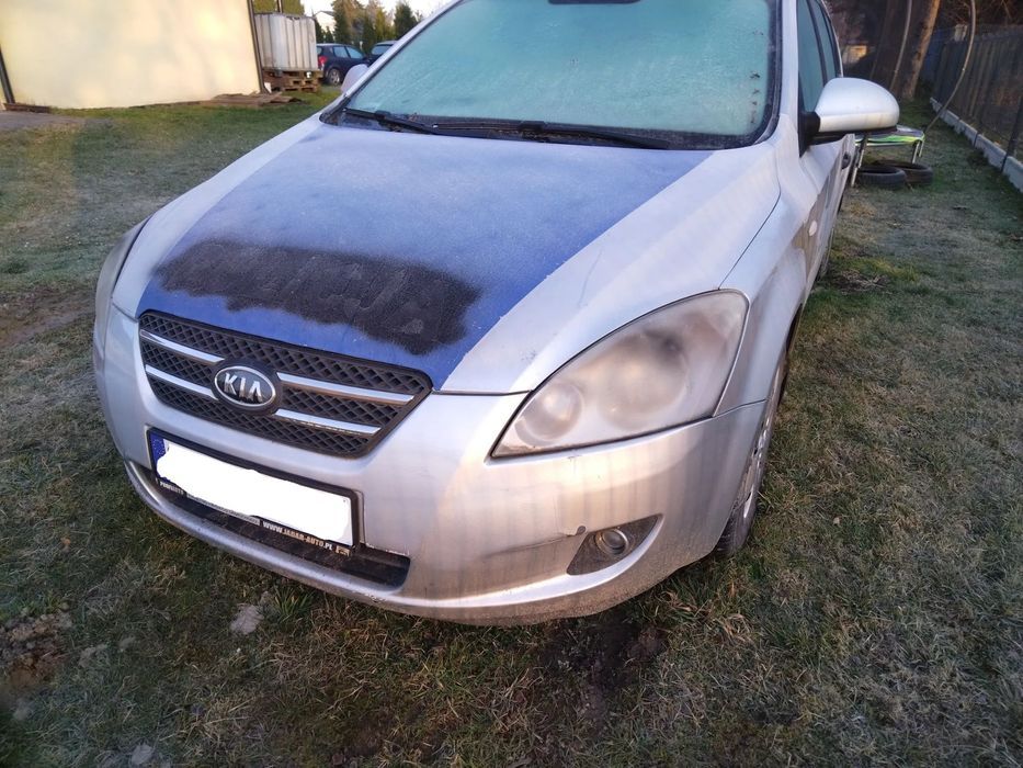 KIA CEED I CAŁA NA CZĘŚCI 9S 2.0 CRDI D4EA
