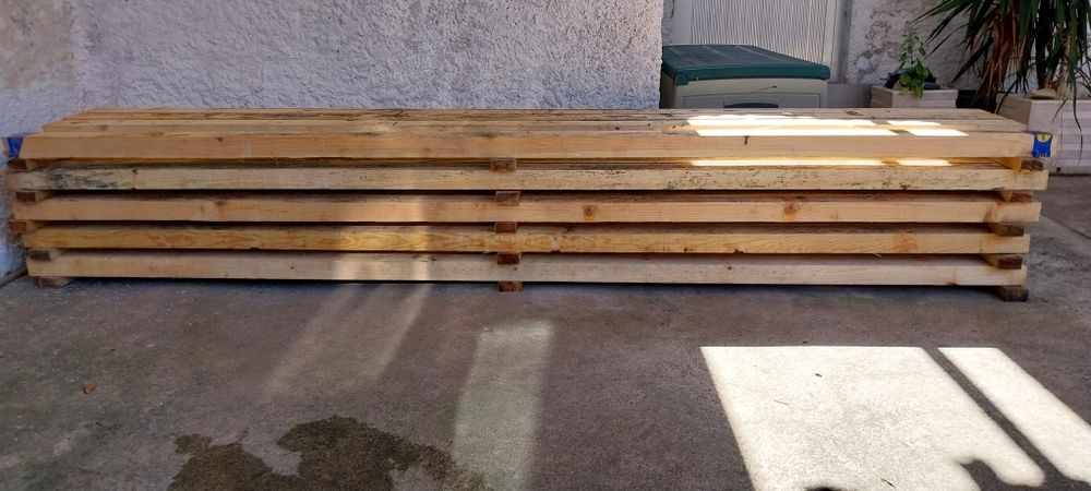 28x Barrotes 2.95 metros