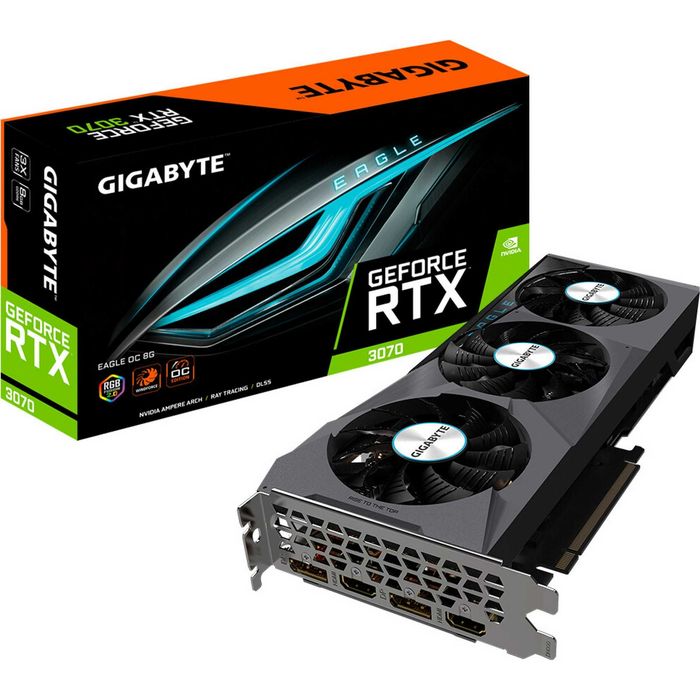 Gigabyte RTX 3070 Eagle 8GB GDDR6 OC