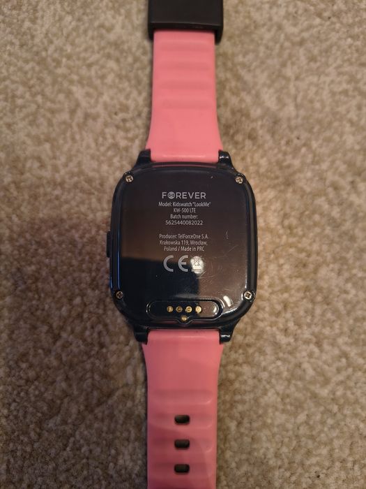 Sprzedam Smartwatch FOREVER Look Me KW-500 Różowy
(97)
Kod: 438178