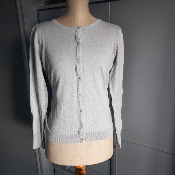 popielaty sweterek 40/12 Primark nowy