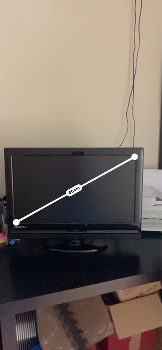 Tv LCD Crown.