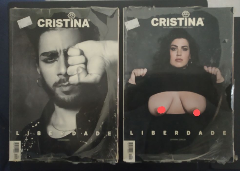 REVISTAS: Visão, Focus, Cristina e Sábado