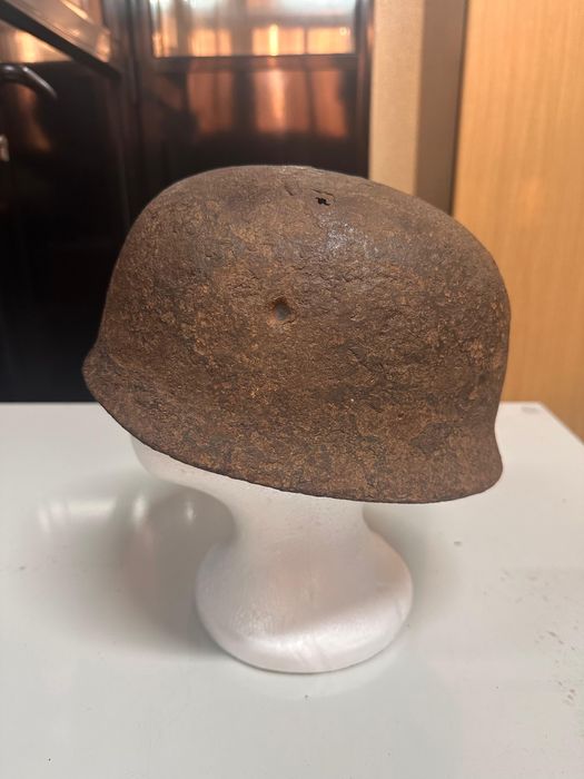 Capacete modelo M38 da Segunda Guerra Mundial,