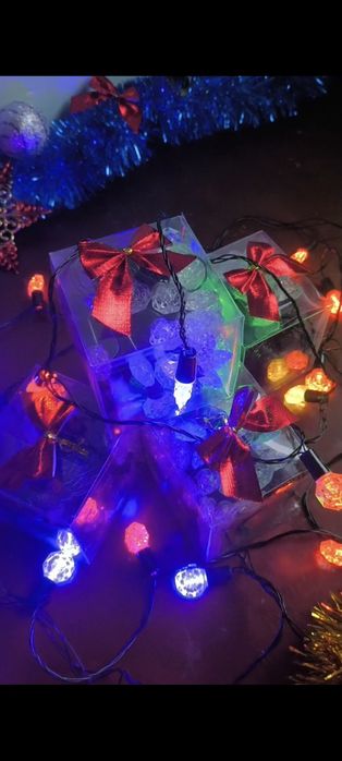 Герлянда різнокольорова