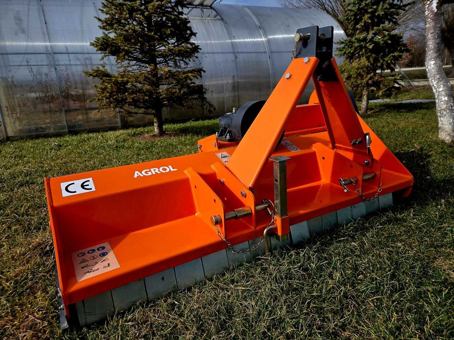 Kosiarka bijakowa EF135 4FARMER 135 cm mulczer | dostawa Polska