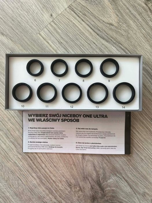 Smart Ring Niceboy ONE U Kit – nowy, płatności zbliżeniowe, okazja!