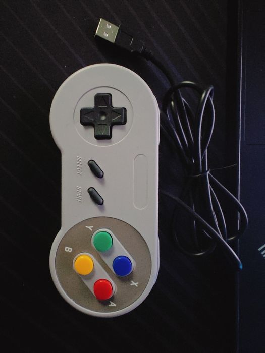 Comando USB (snes clone)