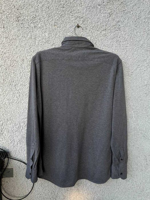 Сіра Сорочка Boggi (XL)