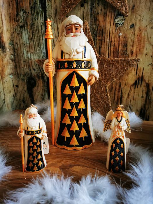 Mikołaj, Jim Shore,  Enesco, kolekcjonerska figurka, Boże Narodzenie