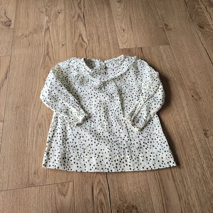 Koszula vrs 86 92 bawełna cotton długi rękaw