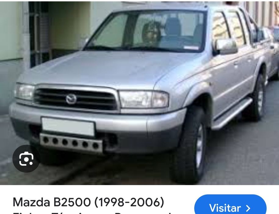 Farol Mazda B 2500 ótica Depo ano 1998
