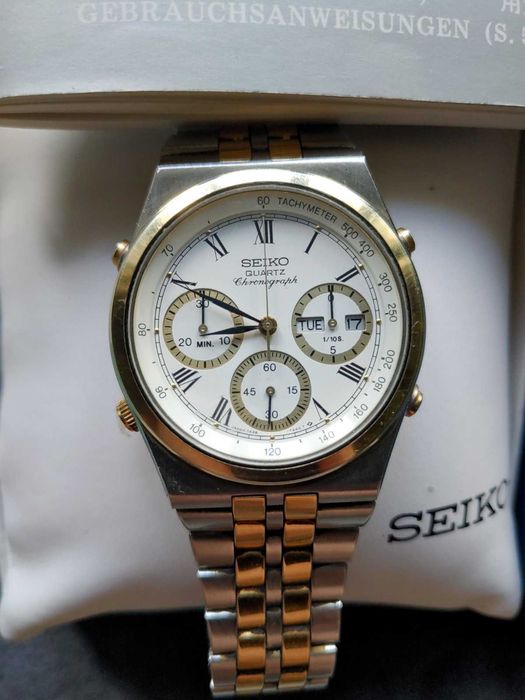 Годинник-хронограф, механіка з ускладненнями, кварц, solar