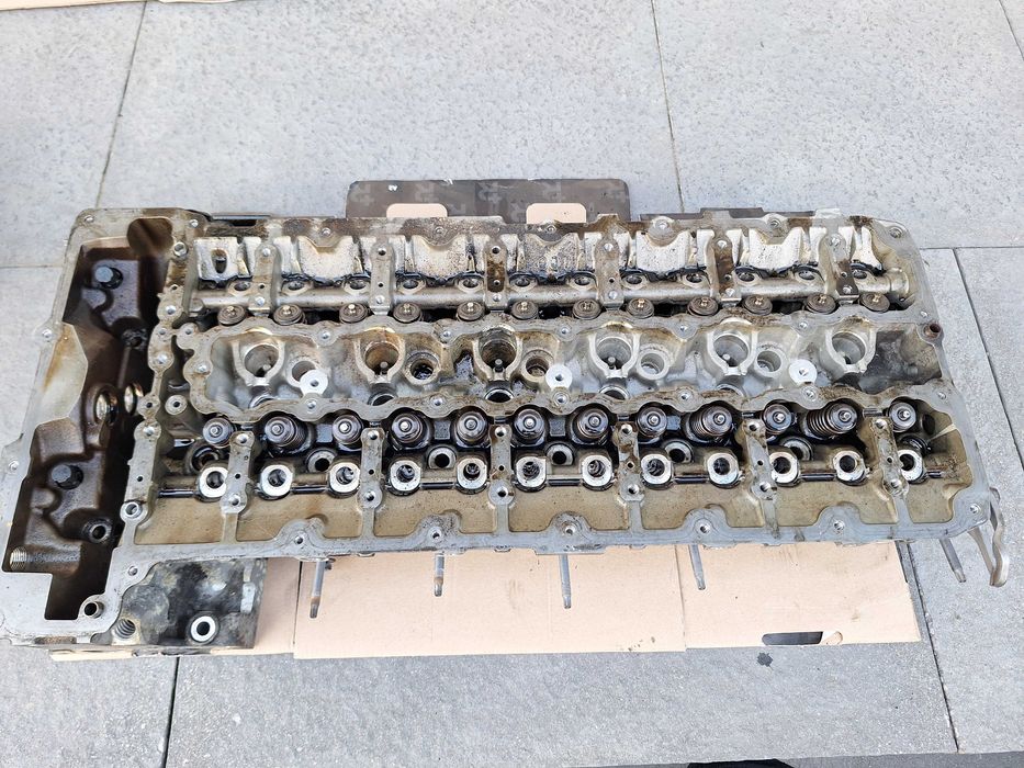 Głowica silnika N53B30A 272 konie e90 e91 e92 e93 330i e60 e61