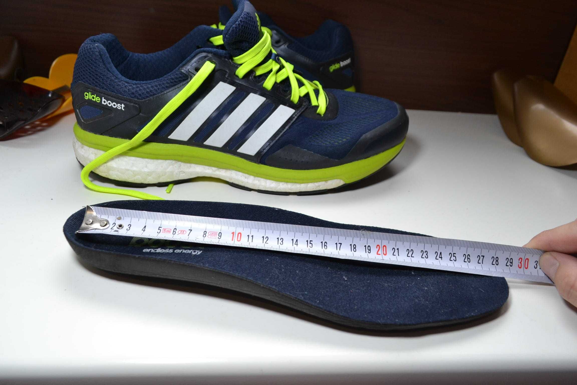 Adidas glide boost 44 44.5 1 300 Olx