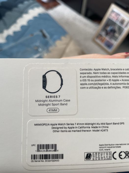Apple watch serie 7 41mm
