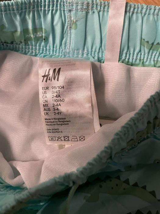 Spodenki kąpielowe dla chłopca