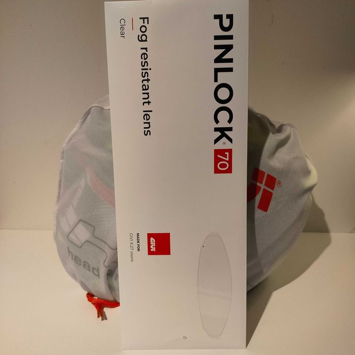 Capacete modular GIVI X.27 c/Pinlock mota scooter novo