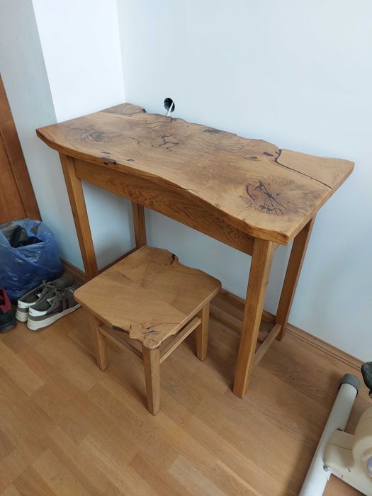 Люксові дубові меблі для вітальні