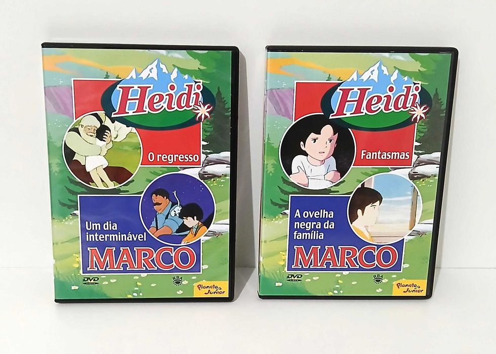 heidi dvd - Lazer | OLX Portugal