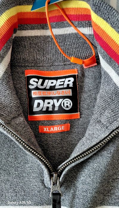 SuperDry śliczny męski sweter,golf