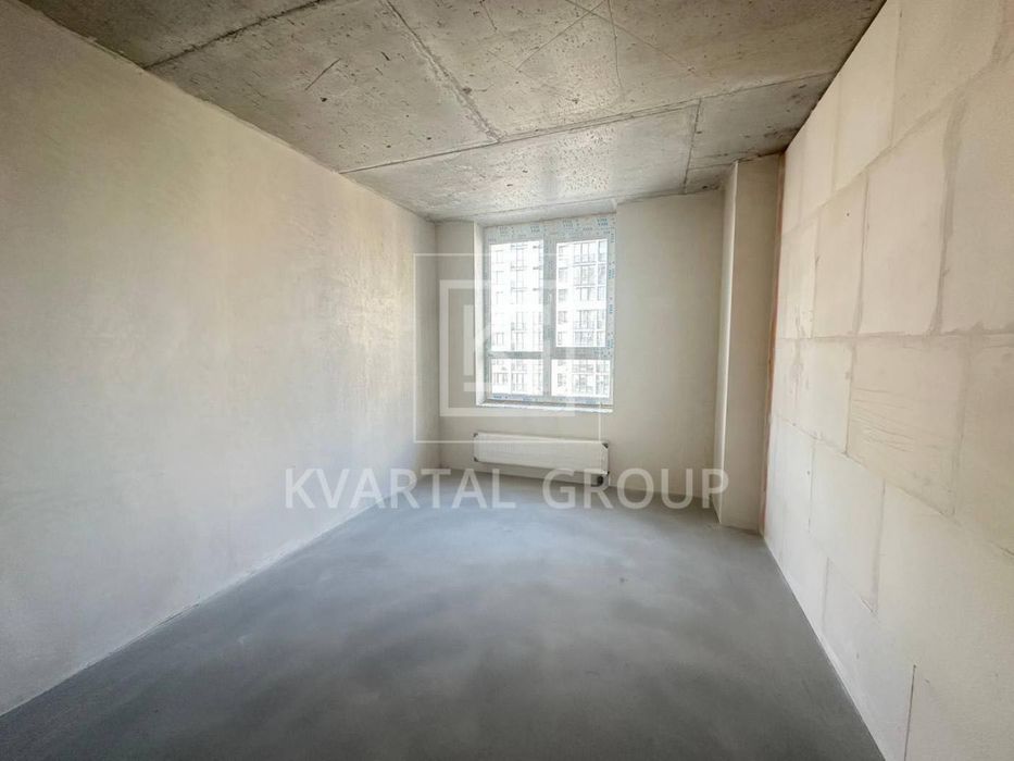 1к квартира під чистову, 43 м2. Топ локація, ЖК Центральний-2, Ірпінь