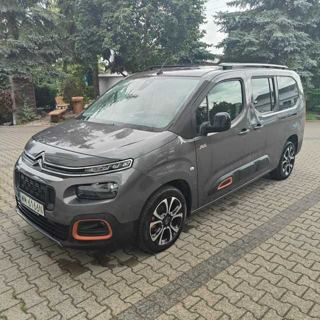 Citroen Berlingo 1,5 HDI 130  XL pierwszy właściciel, salon polska, serwisowany, wersja XTR Zarezerwowany !!!
