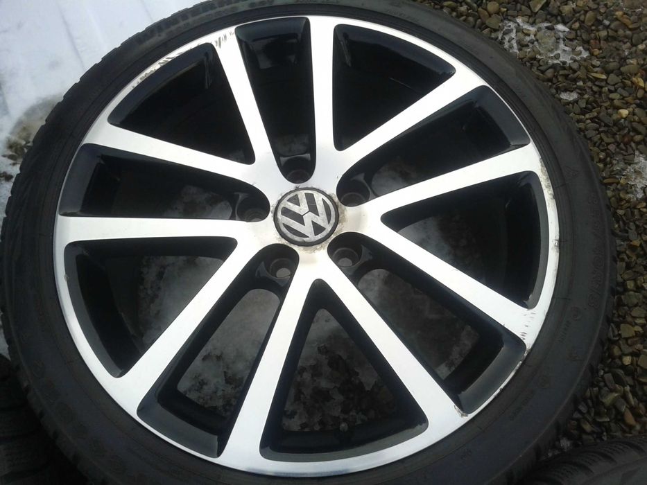 oryginalne r18 kola 5x112 mielec passat skoda superb octavia 225 40