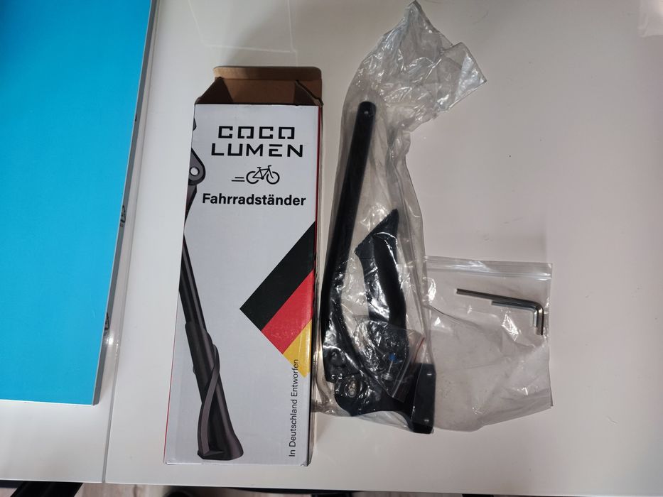 Descanso para bicicletas