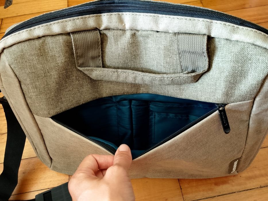 Mala portátil Lenovo casual TopLoader T210 15,6"
