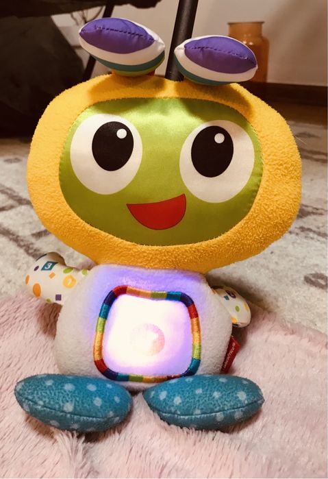 BEBO interaktywna przytulanka