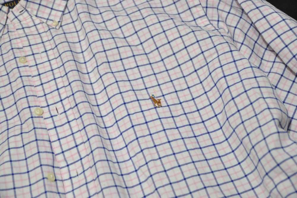 RALPH LAUREN 2XL koszula męska classic fit krata i3 xxl
