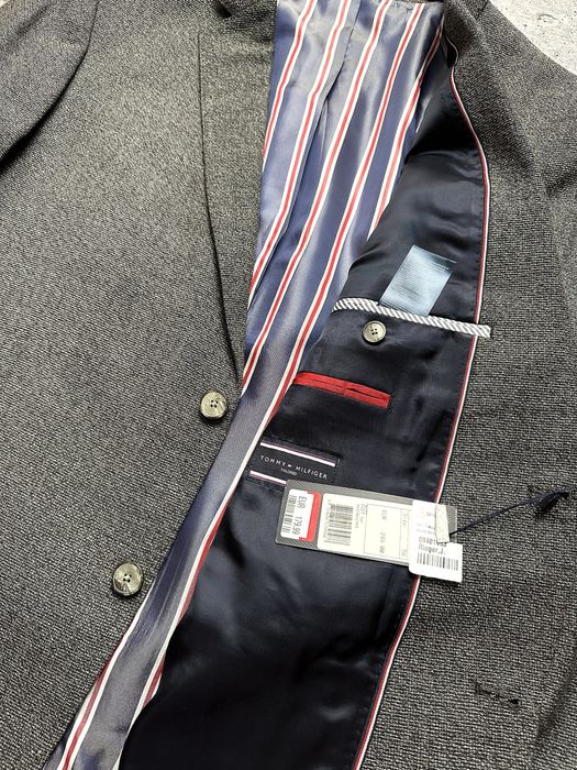 Чоловічий піджак Tommy Hilfiger Wool Classic Blazer