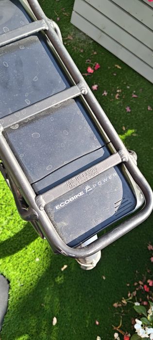 Rower elektryczny używany bardzo dobry stan