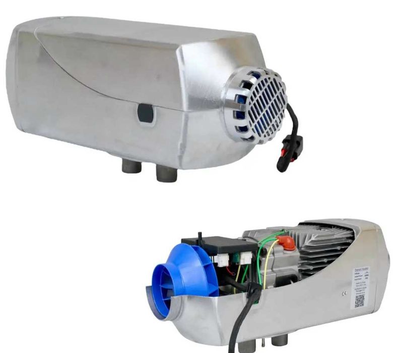 Webasto-тип 5кВт 12/24В  алюминиевый моноблок, ПДУ, комплект | Харьков