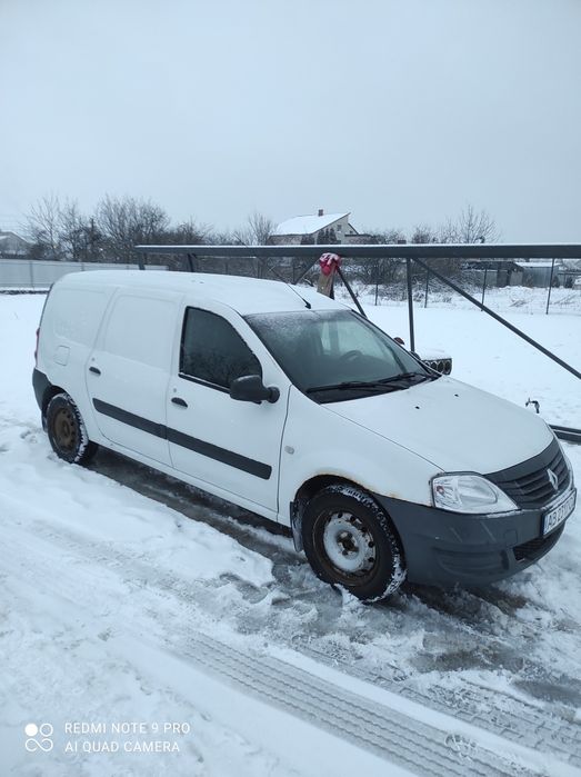 Рено логан ,вантажний