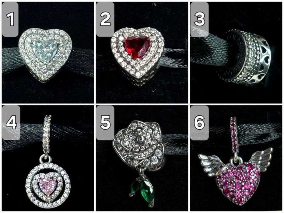 Браслет Pandora Пандора + шарм в Подарунок