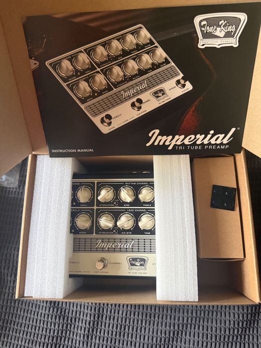 Tone King Imperial Preamp - Stan sklepowy