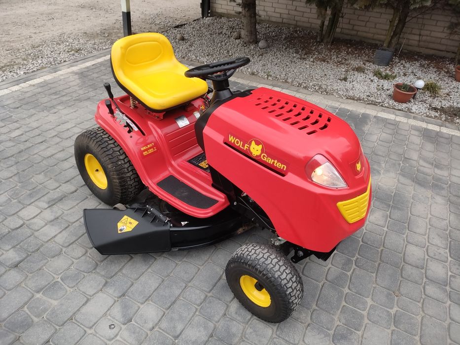 Traktorek / Kosiarka Wolf Garten 96.130 T. Silnik Briggs 13hp .