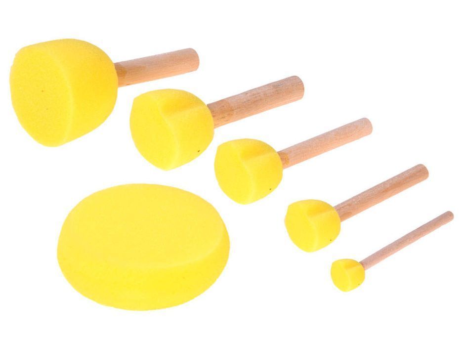 Fartuszek Do Malowania 27 El. Farby Pędzle Za4422