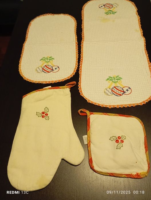 Christmas Kitchen Textiles431549812405719041