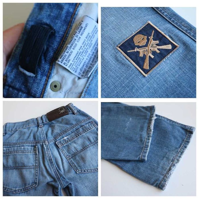 Джинси на хлопчика Benetton 8-9 років (р.128 см)