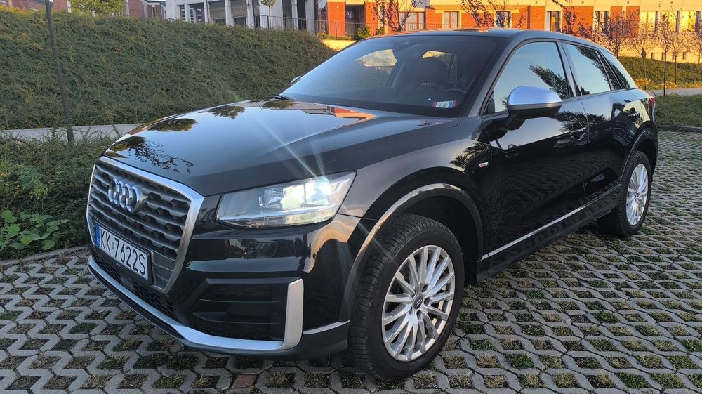 Audi Q2 S-line właściwy Vin w opisie !