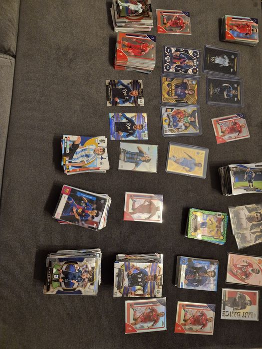 Karty piłkarskie topps I panini