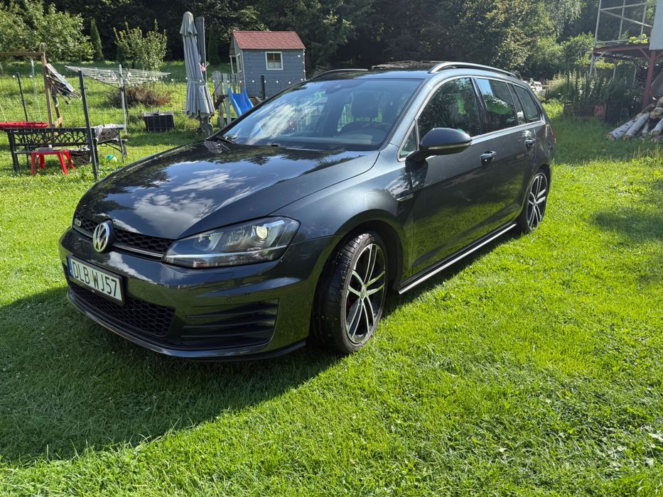 Golf 7 GTD  w stanie bardzo ładnym 179 tys km