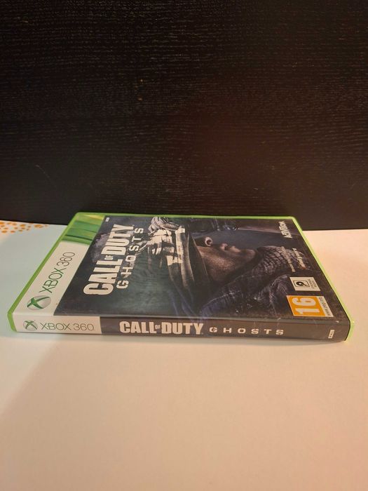 Call of Duty: Ghosts [FR] para Xbox 360 em bom estado geral. Jogo completamente em francês