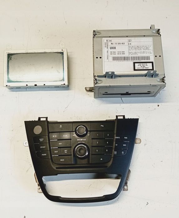 Radio Nawigacja Opel Insignia A DVD 800 NAVI