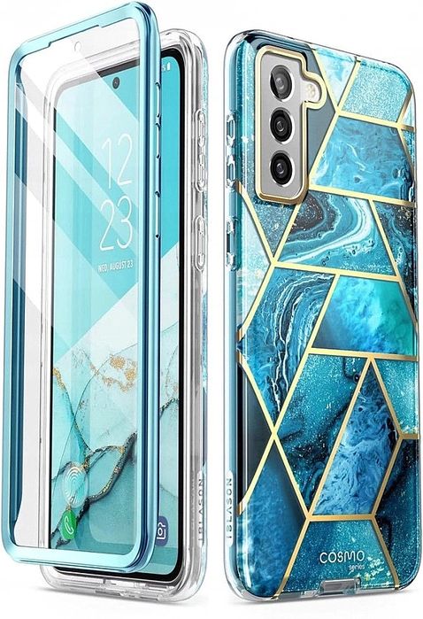 Wytrzymałe Etui Supcase do Samsung Galaxy S22 Plus - Styl i Kolor