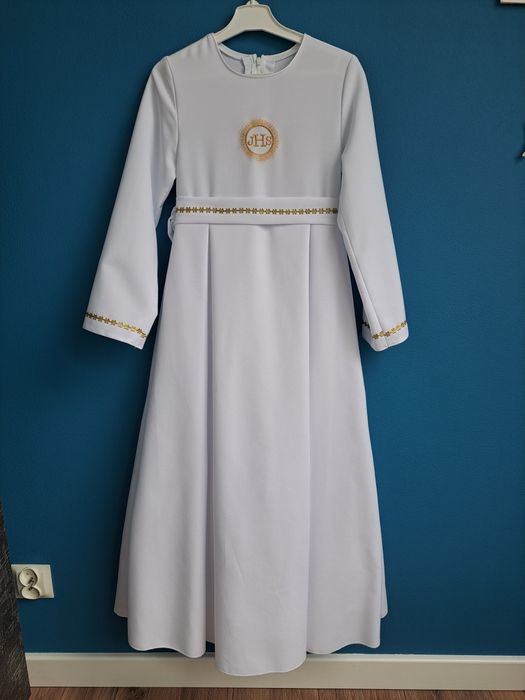 Alba sukienka komunijna 140 biała